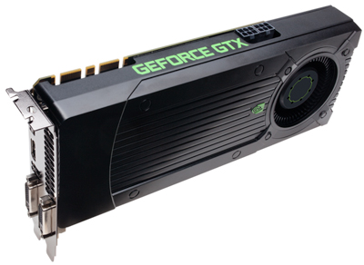 GEFORCE GTX 660 Computer Rental