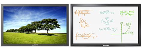 Samsung 650TS Whiteboard