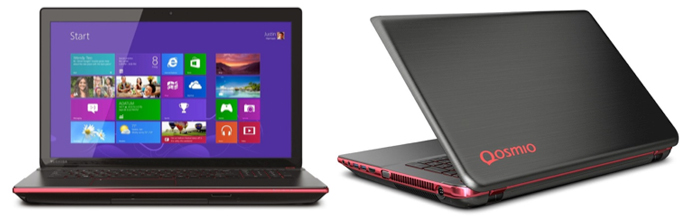 Toshiba Qosmio X75-A7170 Laptop Rental