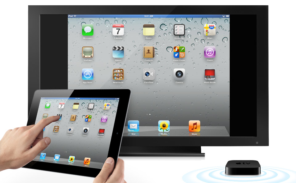AirPlay with Apple TV and iPad