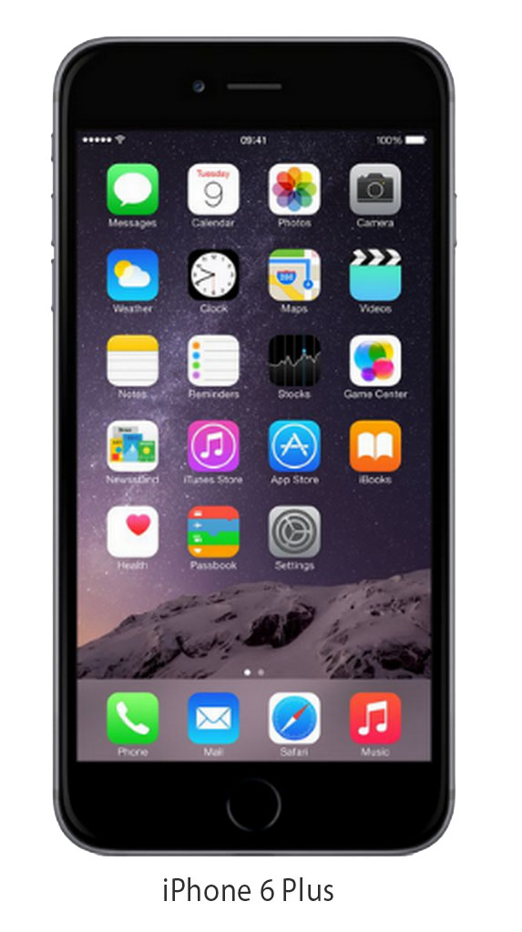 iPhone 6 Plus rentals from Vernon Computer Source