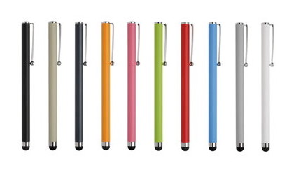 iPad rental accessories: Kensington stylus