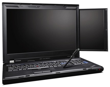 Lenovo ThinkPad W700 Dual Screen Computer Rental