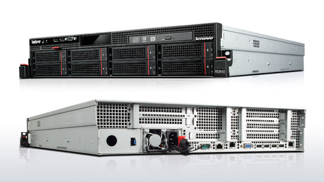 Rent the Lenovo ThinkServer RD640 at Vernon Computer Source.