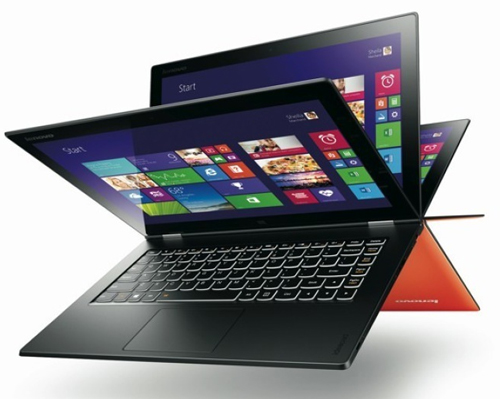 Rent the Lenovo Yoga 2 from Vernon Computer Source